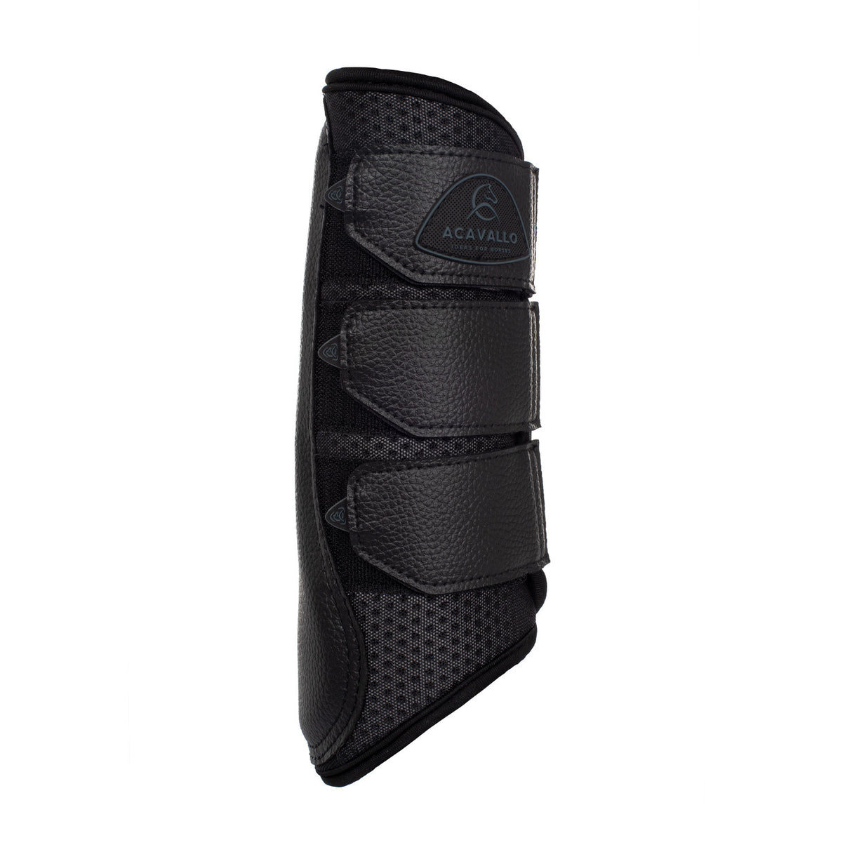Hind brushing boots perforated neoprene
