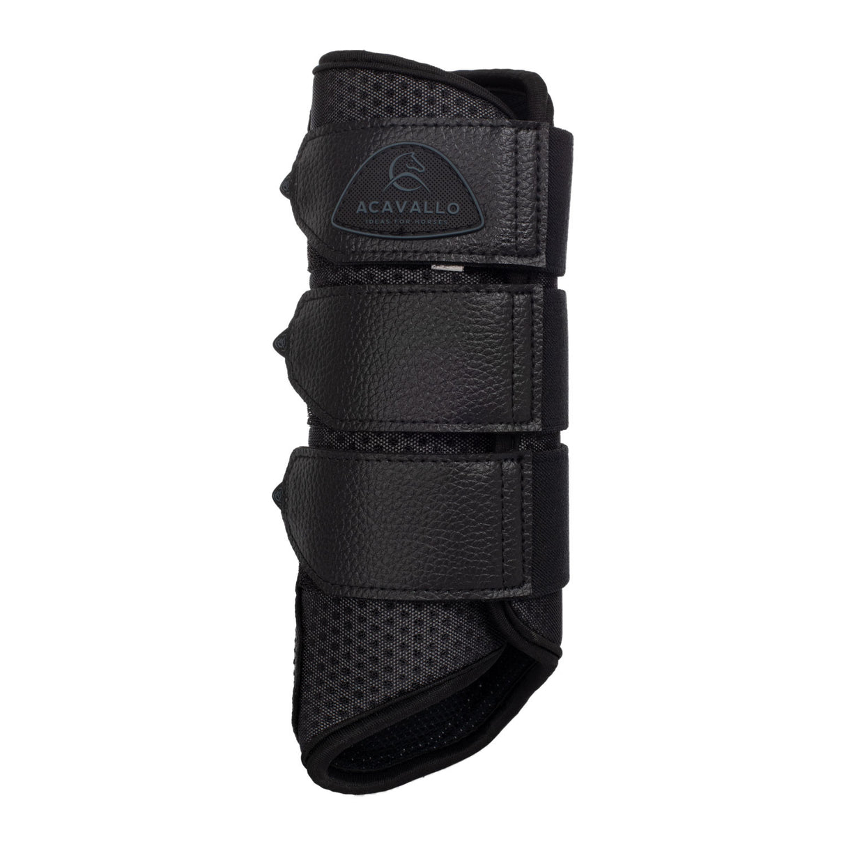 Hind brushing boots perforated neoprene