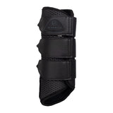 Hind brushing boots perforated neoprene