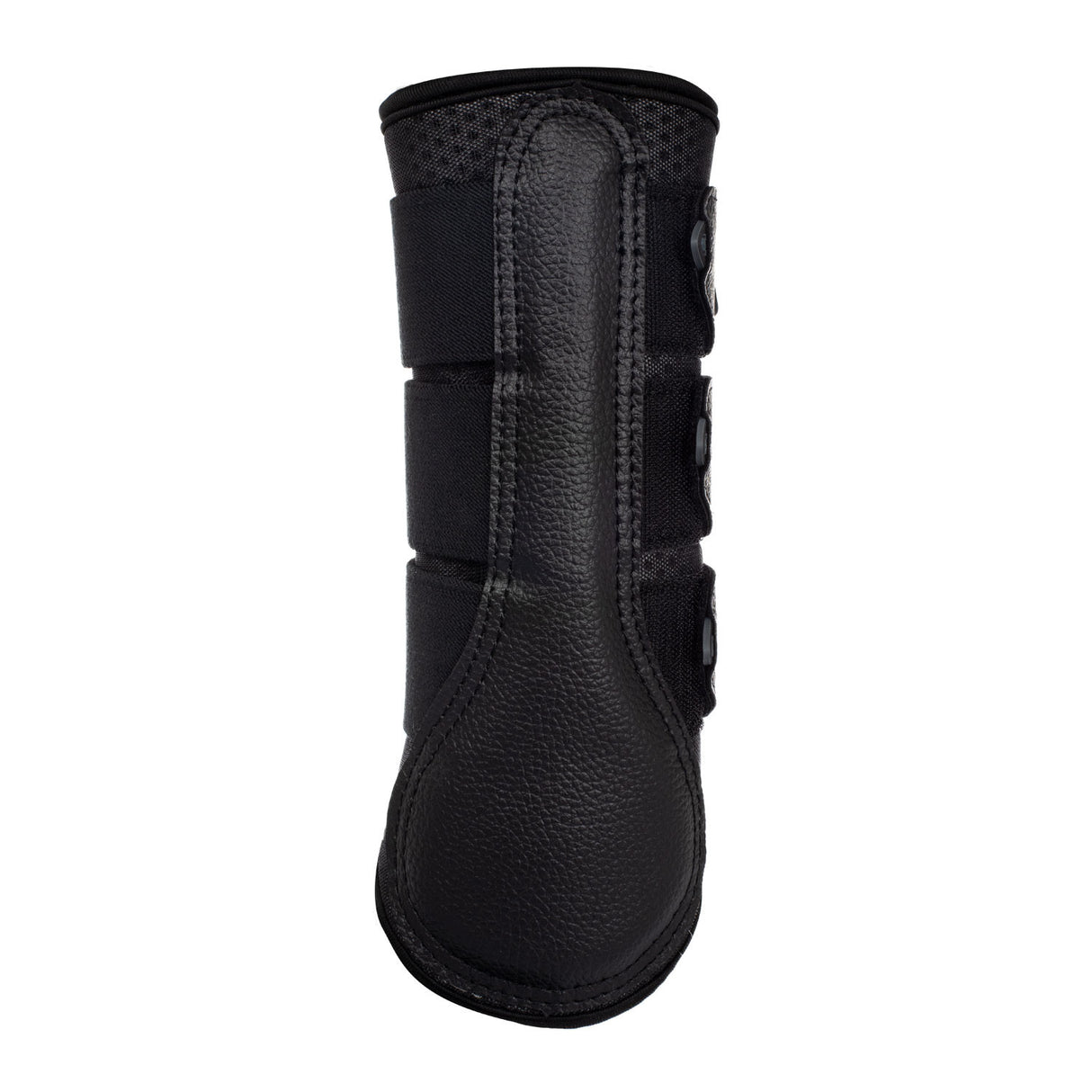 Hind brushing boots perforated neoprene