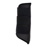 Hind brushing boots perforated neoprene