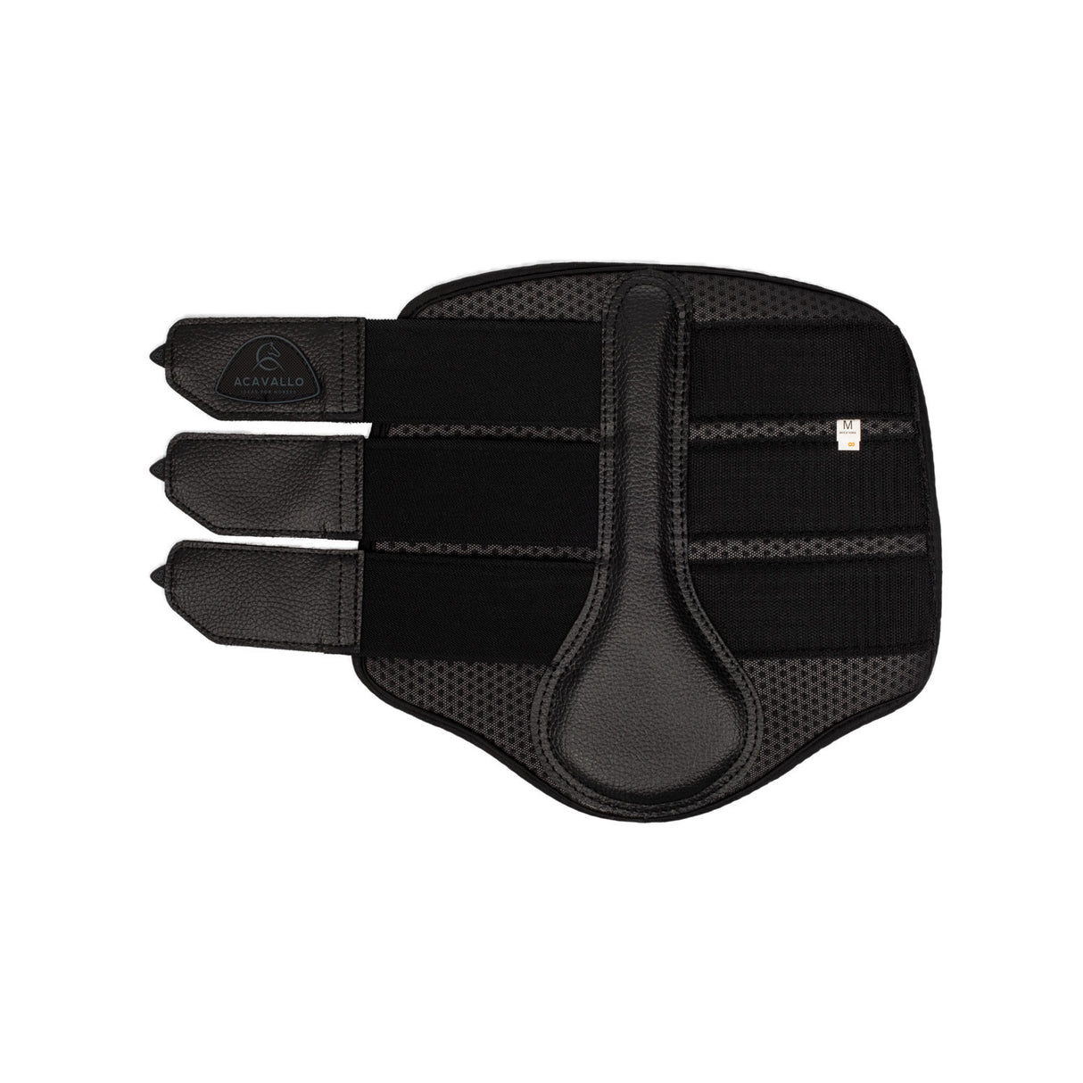 Hind brushing boots perforated neoprene