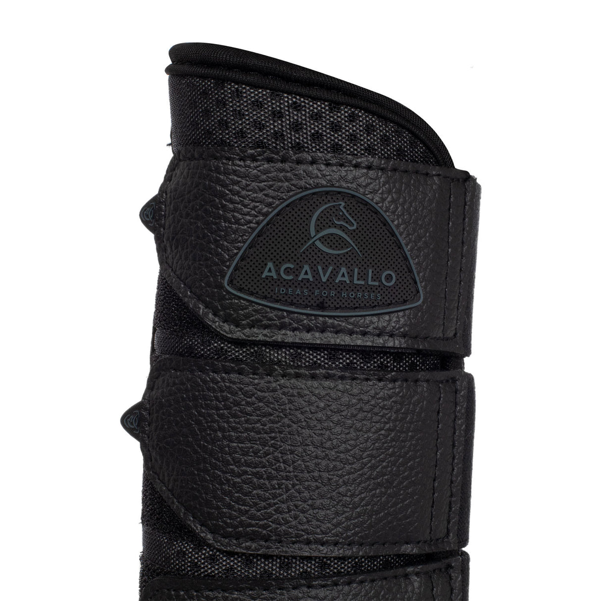 Hind brushing boots perforated neoprene