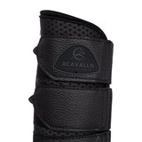 Hind brushing boots perforated neoprene
