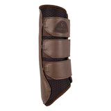 Hind brushing boots perforated neoprene