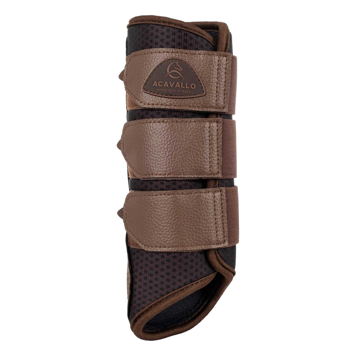 Hind brushing boots perforated neoprene