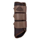 Hind brushing boots perforated neoprene