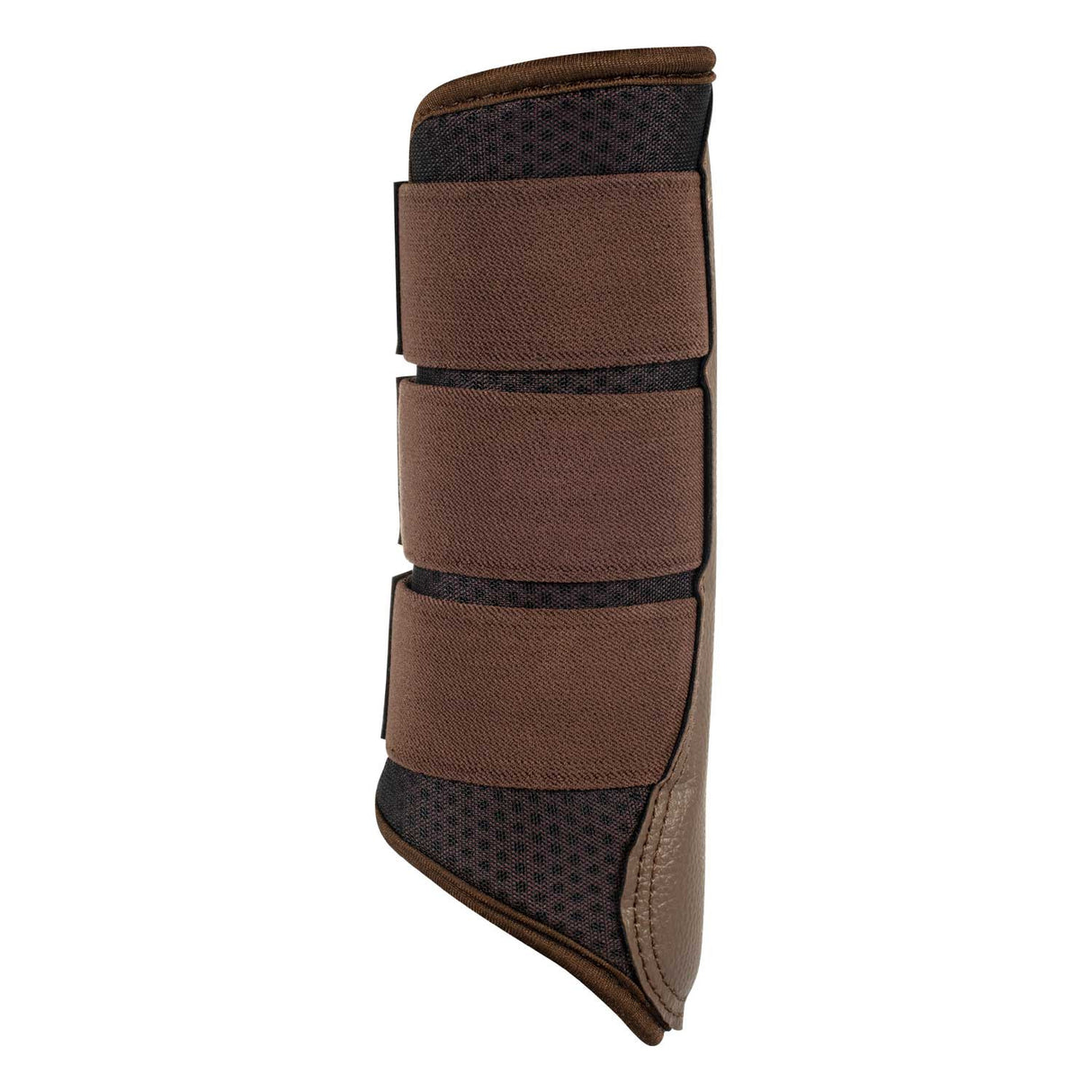 Hind brushing boots perforated neoprene