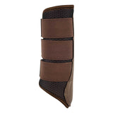 Hind brushing boots perforated neoprene