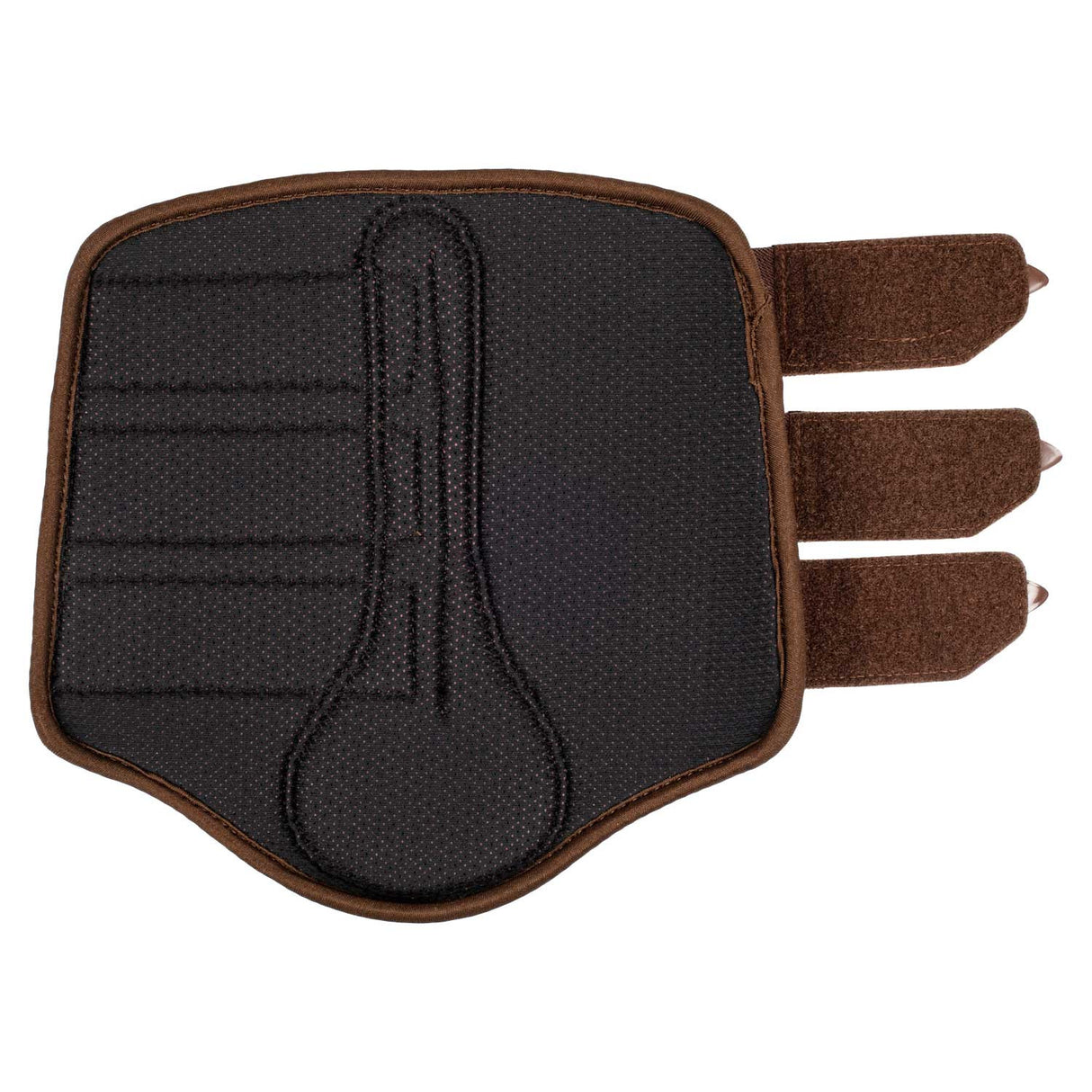 Hind brushing boots perforated neoprene