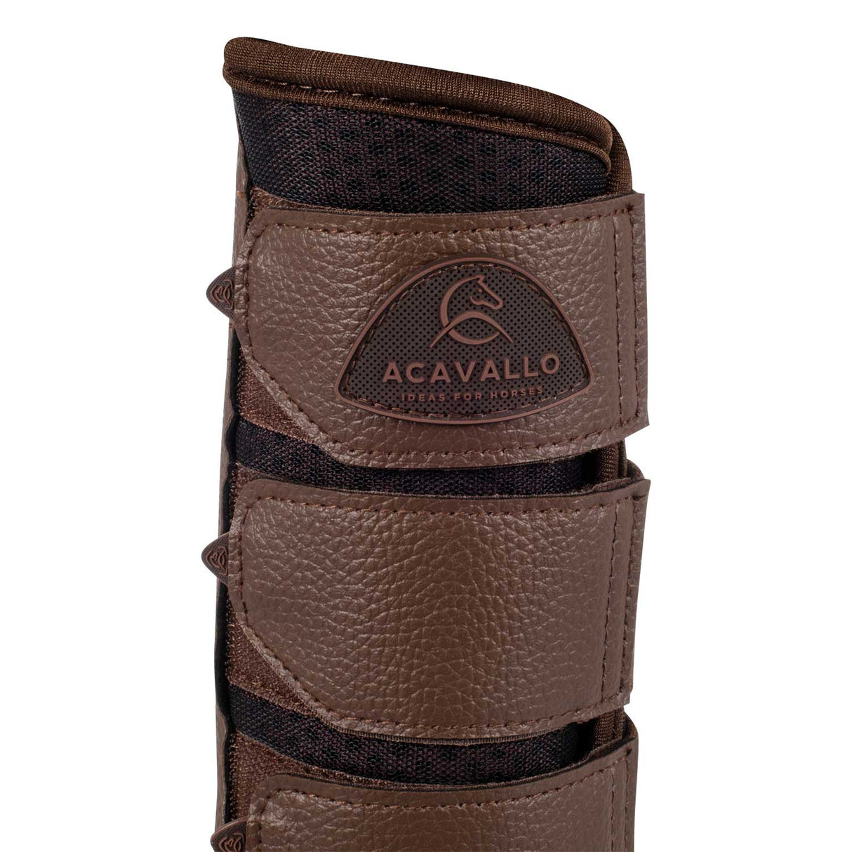 Hind brushing boots perforated neoprene
