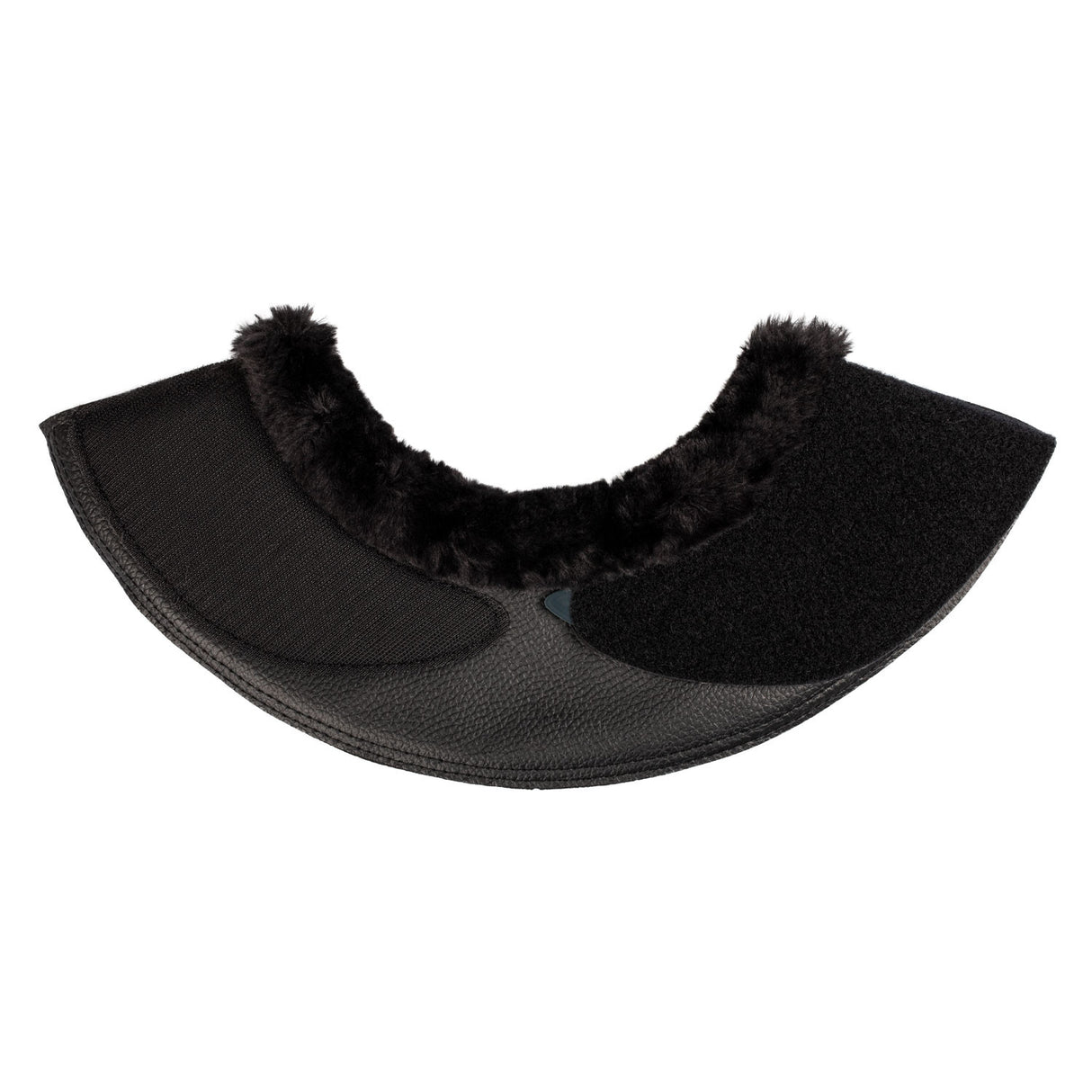 Bell boots faux sheepskin & hook-and-loop closure