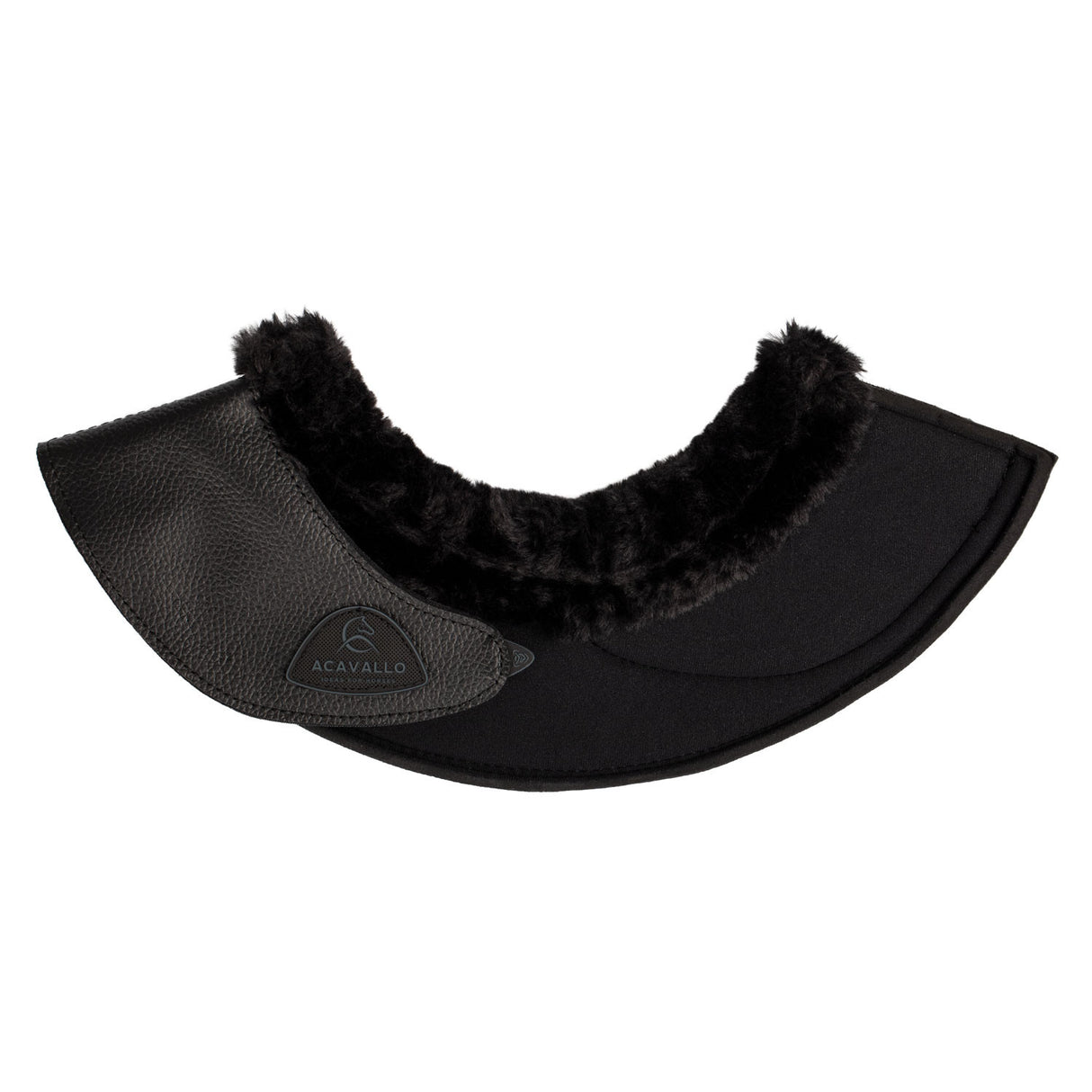 Bell boots faux sheepskin & hook-and-loop closure