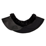 Bell boots faux sheepskin & hook-and-loop closure