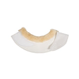 Bell boots faux sheepskin & hook-and-loop closure