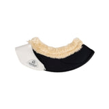 Bell boots faux sheepskin & hook-and-loop closure