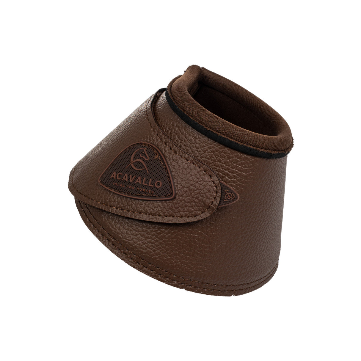 Bell boots eco-leather & hook-and-loop closure