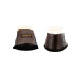 Eco-leather bell boots faux sheepskin & hook-and-loop closure