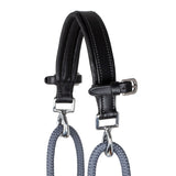 Acavallo Chambon Italian Calfskin & Nylon #colour_black