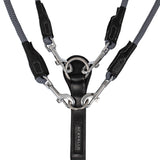 Gogue calfskin & nylon