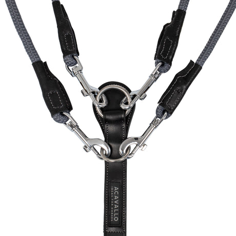 Gogue calfskin & nylon