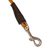 Gogue calfskin & nylon