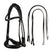 Parnaso bridle double reins