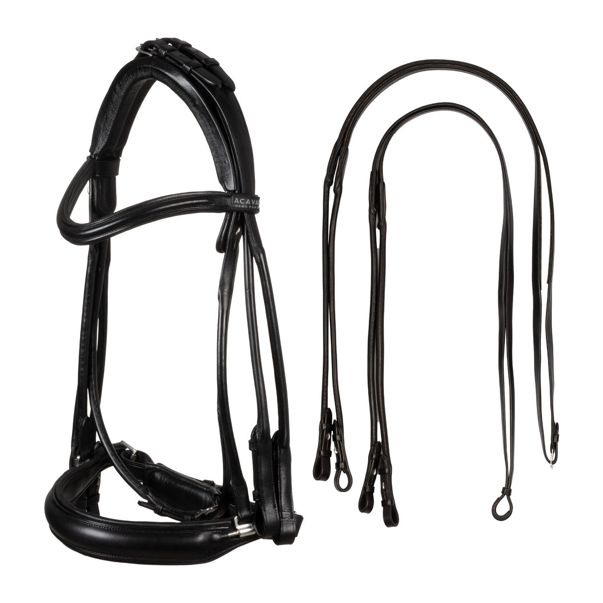 Parnaso bridle double reins