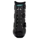 Anatomical hind dressage boots