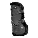 Skeleton Dynamic Zone boots with synthetic sheepskin