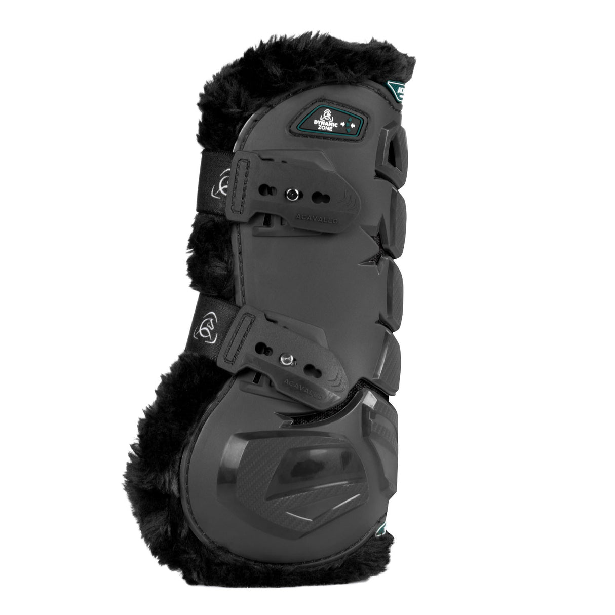 Skeleton Dynamic Zone boots with synthetic sheepskin