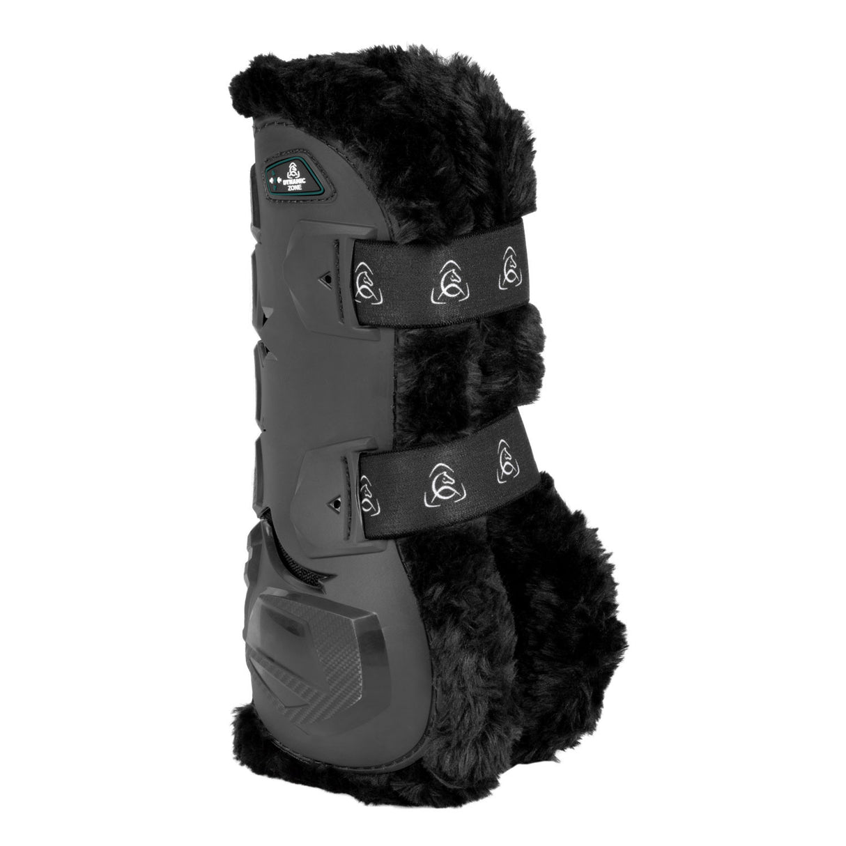 Skeleton Dynamic Zone boots with synthetic sheepskin