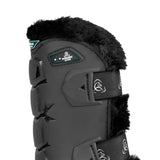 Skeleton Dynamic Zone boots with synthetic sheepskin