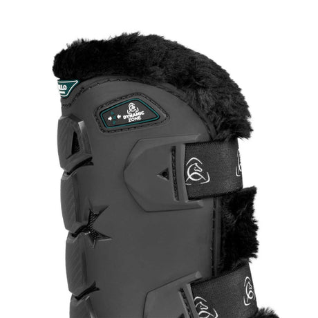 Skeleton Dynamic Zone boots with synthetic sheepskin