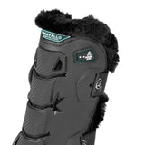 Skeleton Dynamic Zone boots with synthetic sheepskin