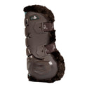 Skeleton Dynamic Zone boots with synthetic sheepskin
