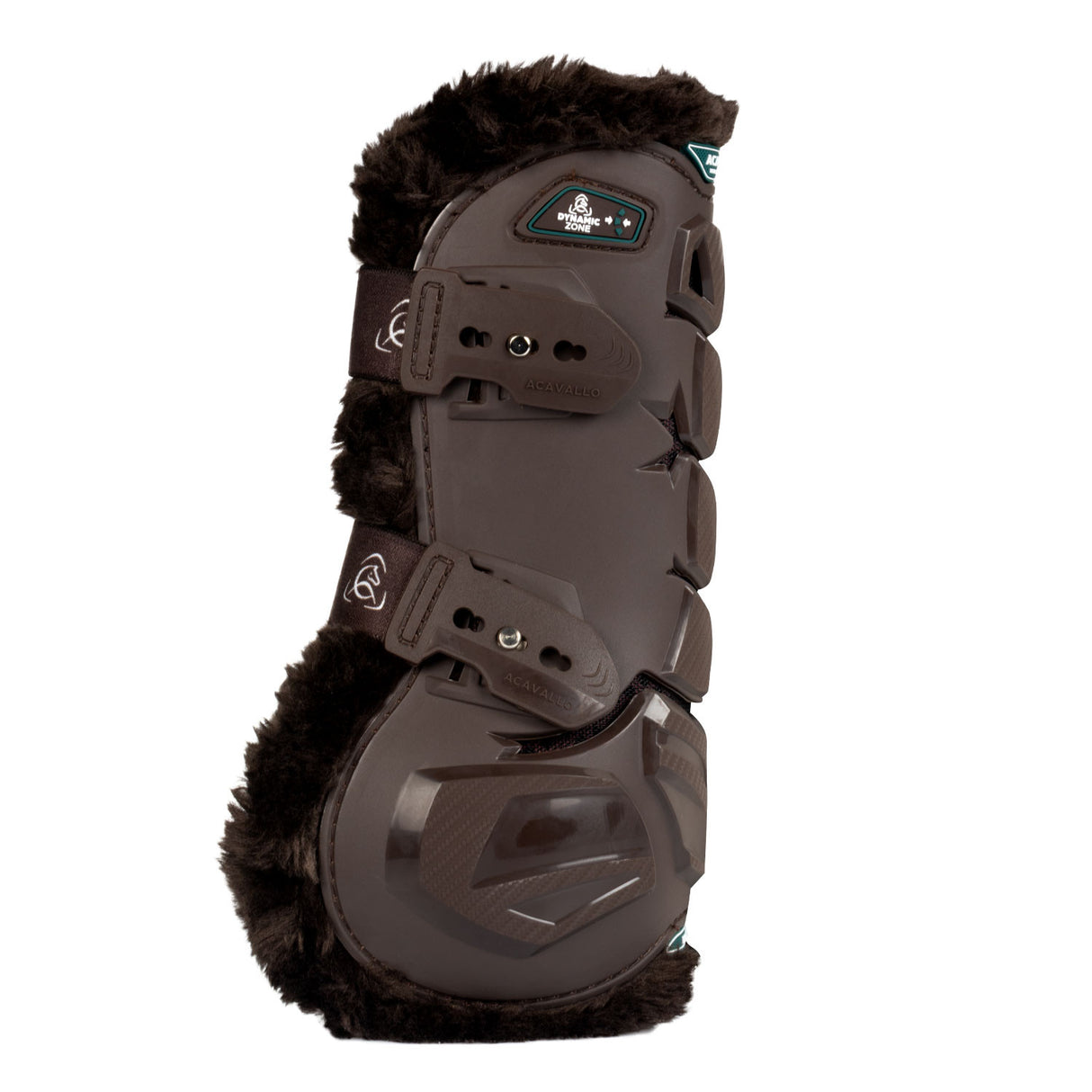 Skeleton Dynamic Zone boots with synthetic sheepskin