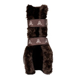 Skeleton Dynamic Zone boots with synthetic sheepskin