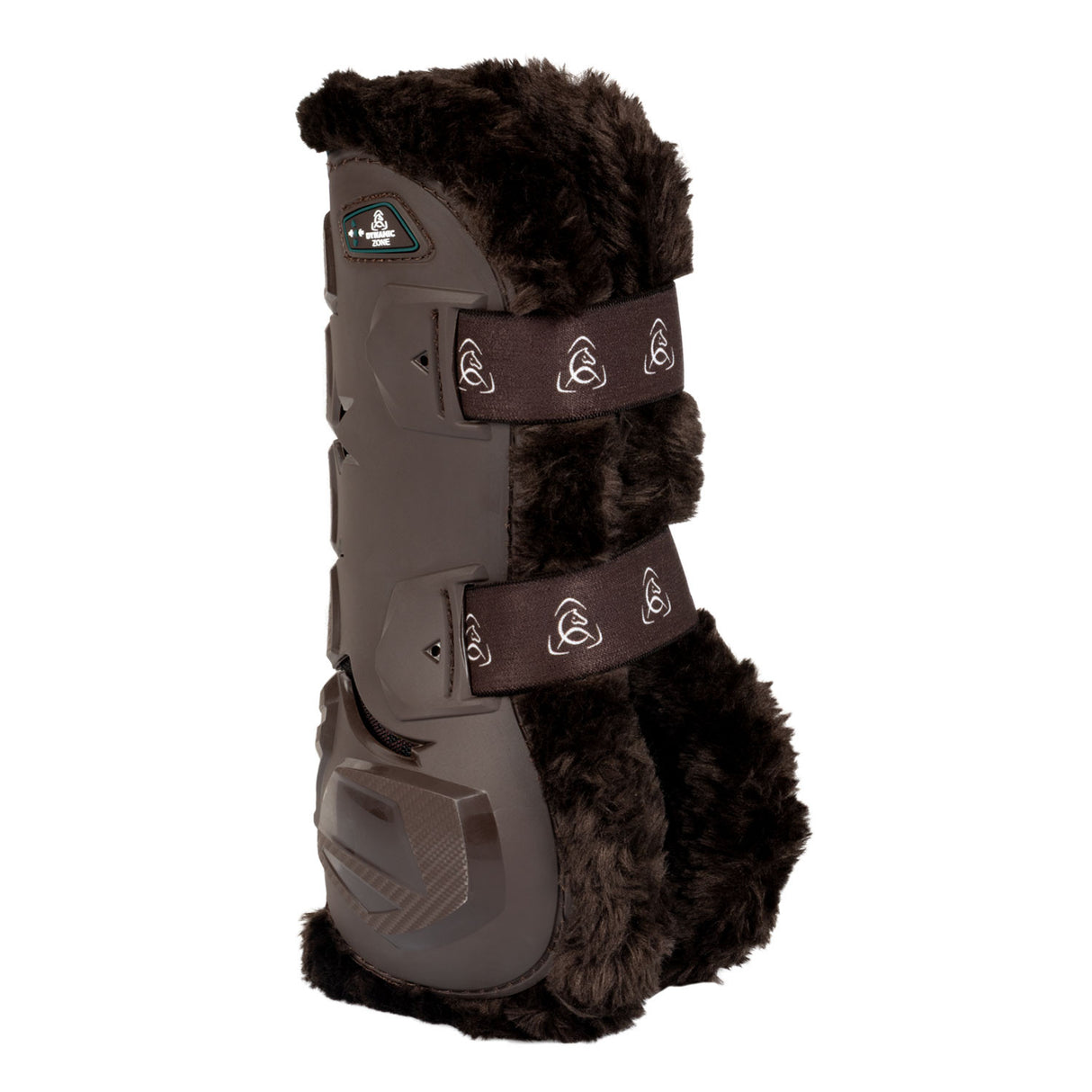 Skeleton Dynamic Zone boots with synthetic sheepskin
