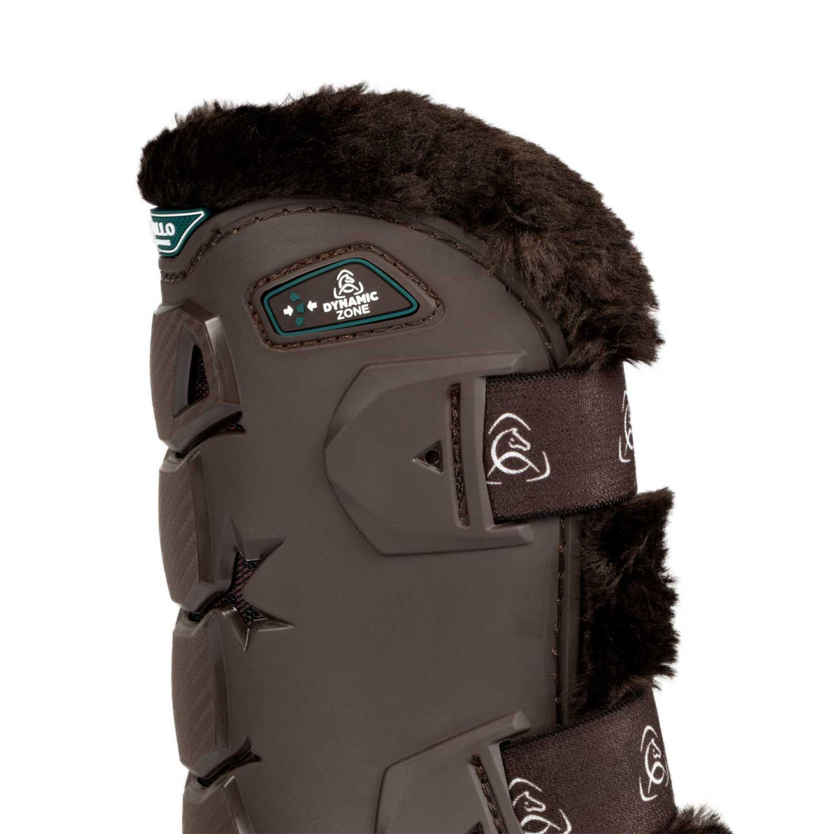Skeleton Dynamic Zone boots with synthetic sheepskin