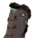 Skeleton Dynamic Zone boots with synthetic sheepskin
