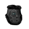 Skeleton Dynamic Zone fetlock boots with synthetic sheepskin