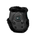Skeleton Dynamic Zone fetlock boots with synthetic sheepskin