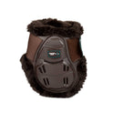 Skeleton Dynamic Zone fetlock boots with synthetic sheepskin