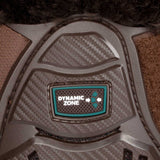 Skeleton Dynamic Zone fetlock boots with synthetic sheepskin