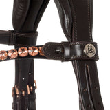 Acavallo Ninfea Bridle Calfskin #colour_brown