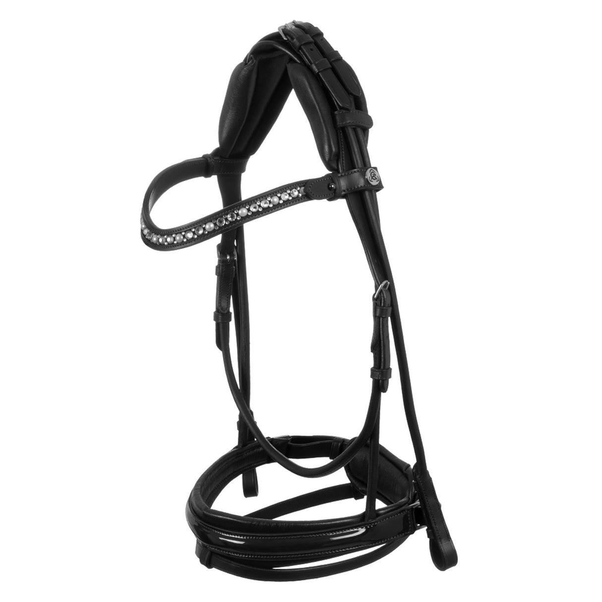 Damigella bridle calfskin