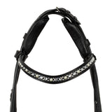 Damigella bridle calfskin