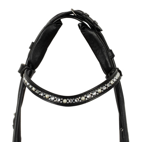 Damigella bridle calfskin