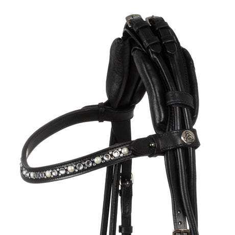 Damigella bridle calfskin